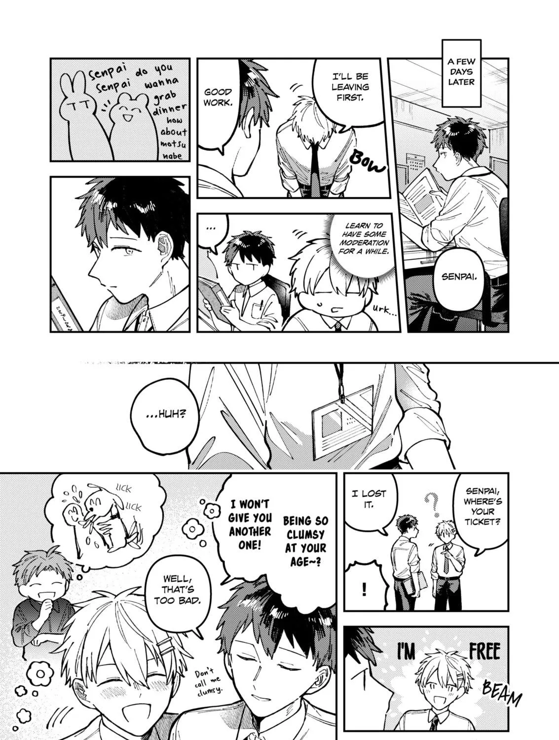 Wagamama Kouhai-kun (Twitter/X Extras) Chapter 1 page 5 - 