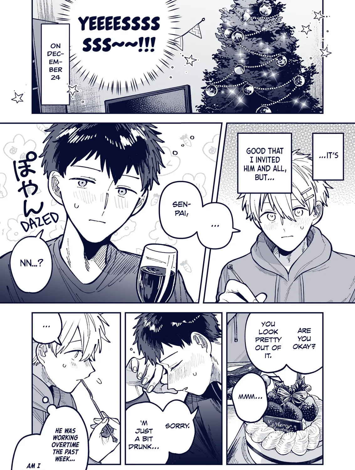 Wagamama Kouhai-kun (Twitter/X Extras) Chapter 19 page 3 - 