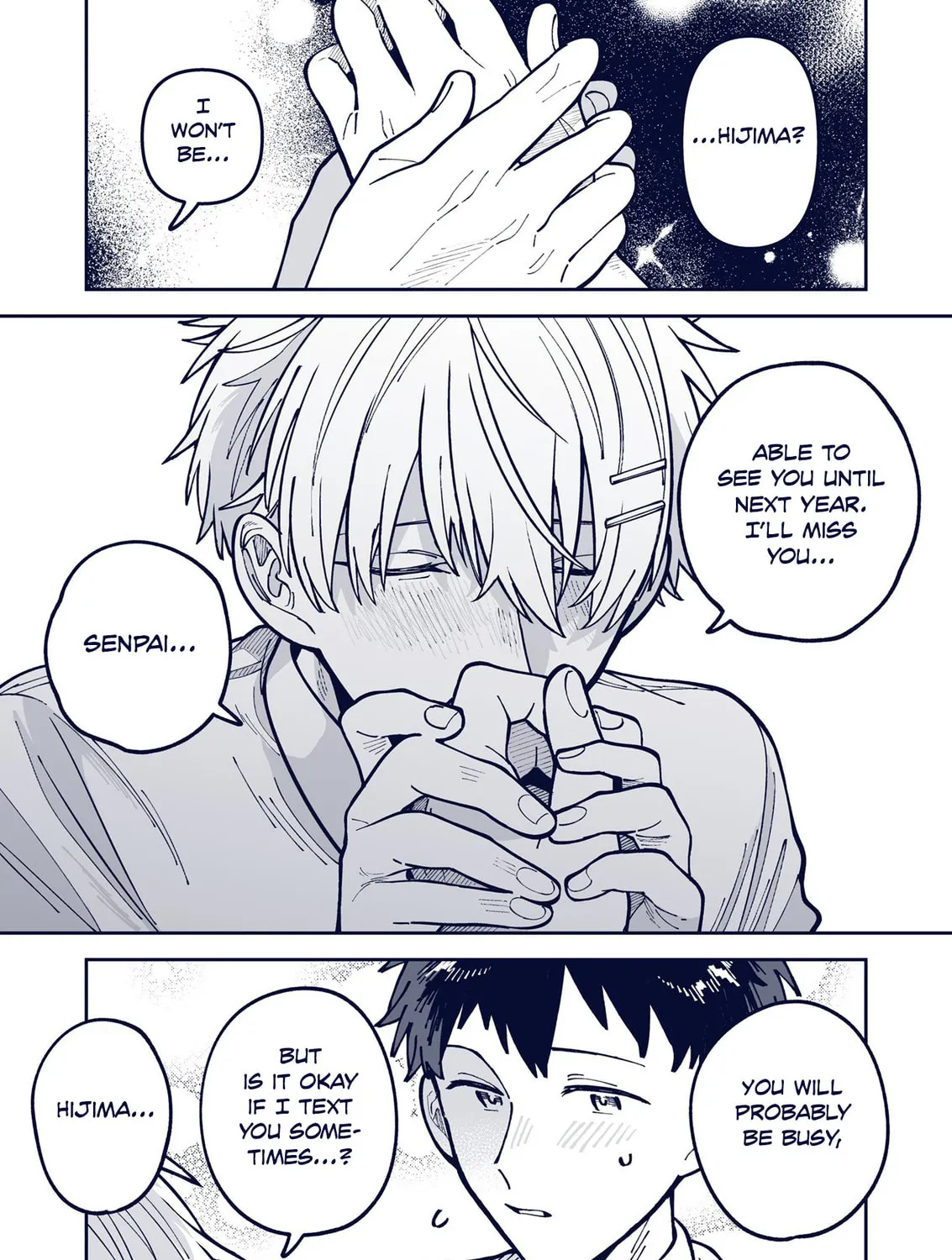 Wagamama Kouhai-kun (Twitter/X Extras) Chapter 21 page 3 - 