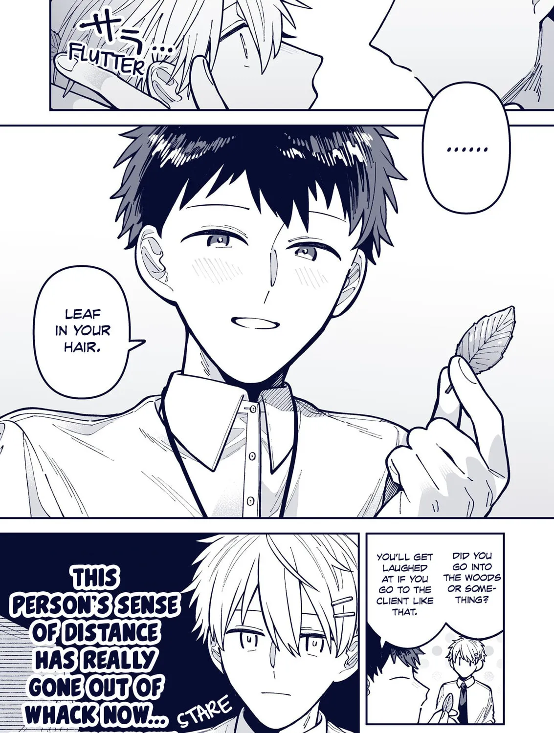 Wagamama Kouhai-kun (Twitter/X Extras) Chapter 27 page 3 - 