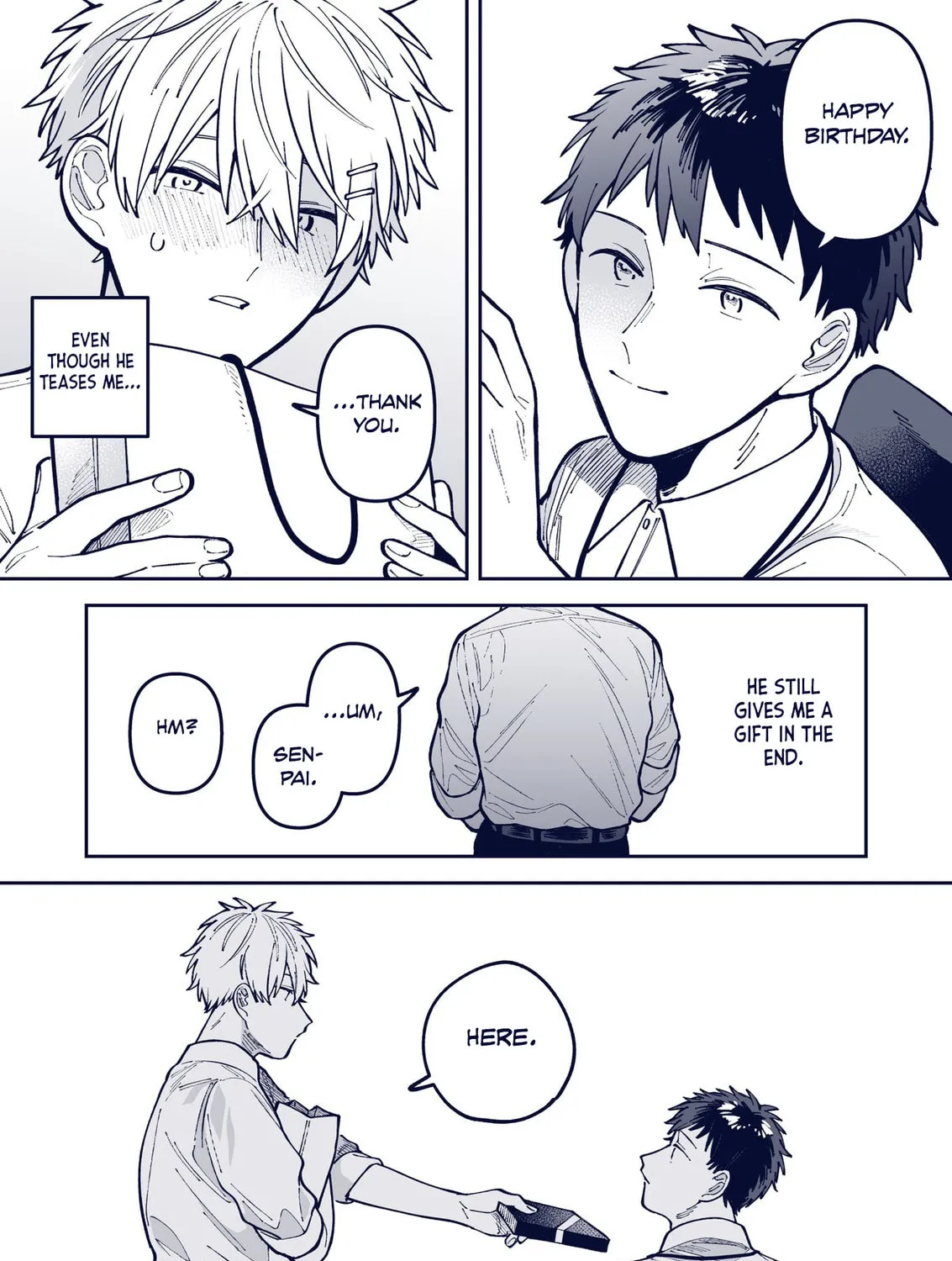 Wagamama Kouhai-kun (Twitter/X Extras) Chapter 30 page 3 - 