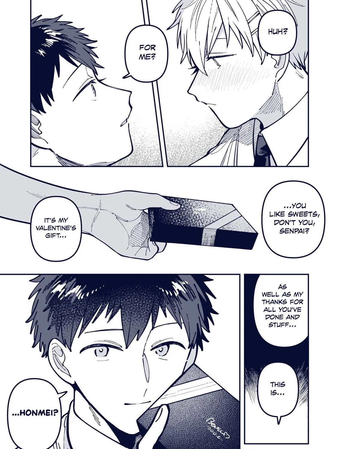 Wagamama Kouhai-kun (Twitter/X Extras) Chapter 30 page 5 - 