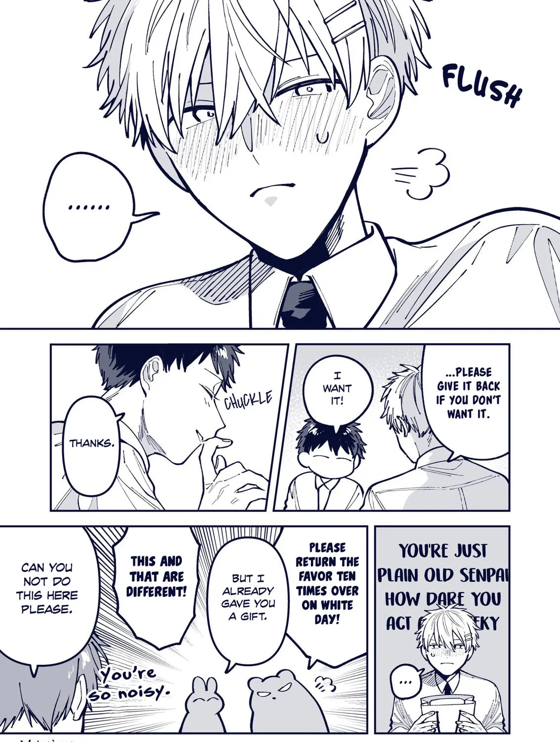 Wagamama Kouhai-kun (Twitter/X Extras) Chapter 30 page 7 - 