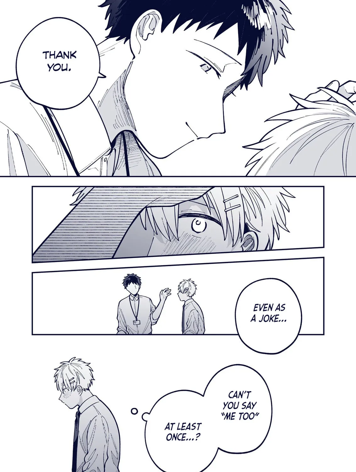 Wagamama Kouhai-kun (Twitter/X Extras) Chapter 36 page 3 - 