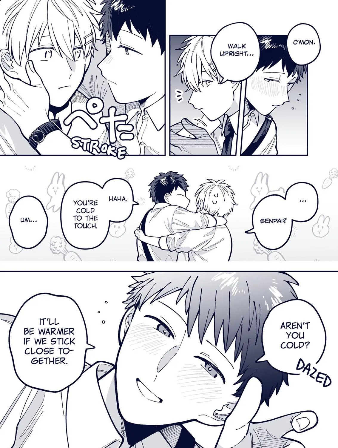 Wagamama Kouhai-kun (Twitter/X Extras) Chapter 37 page 5 - 