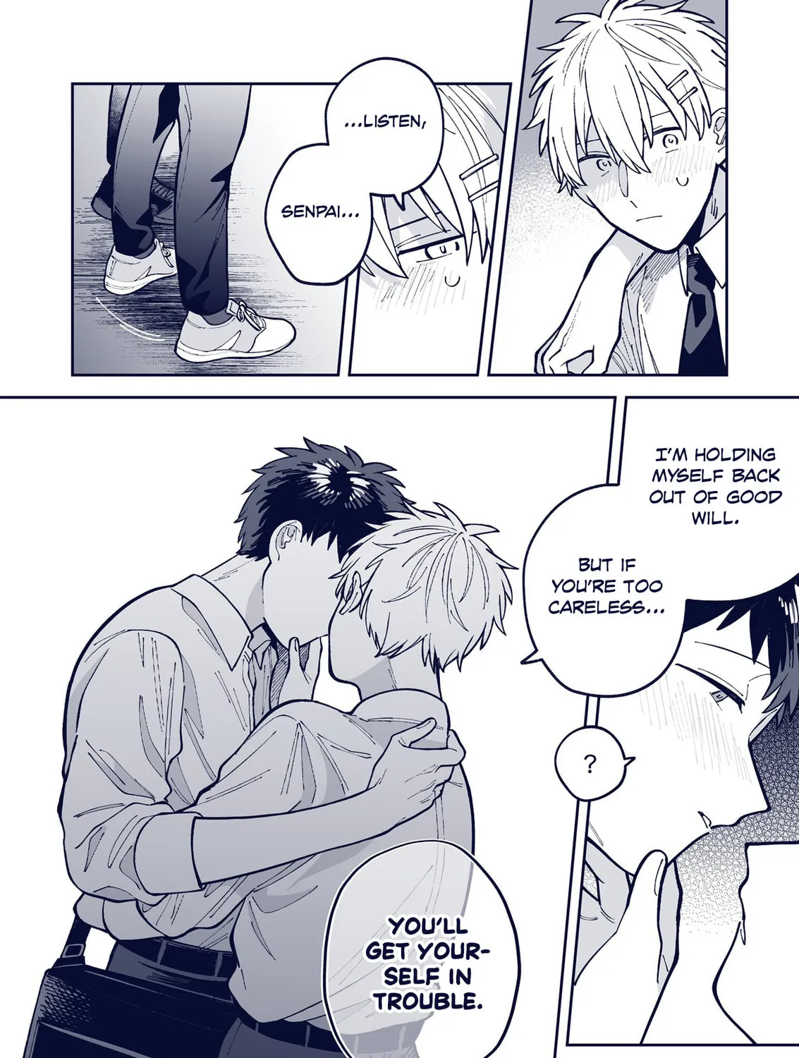Wagamama Kouhai-kun (Twitter/X Extras) Chapter 37 page 7 - 