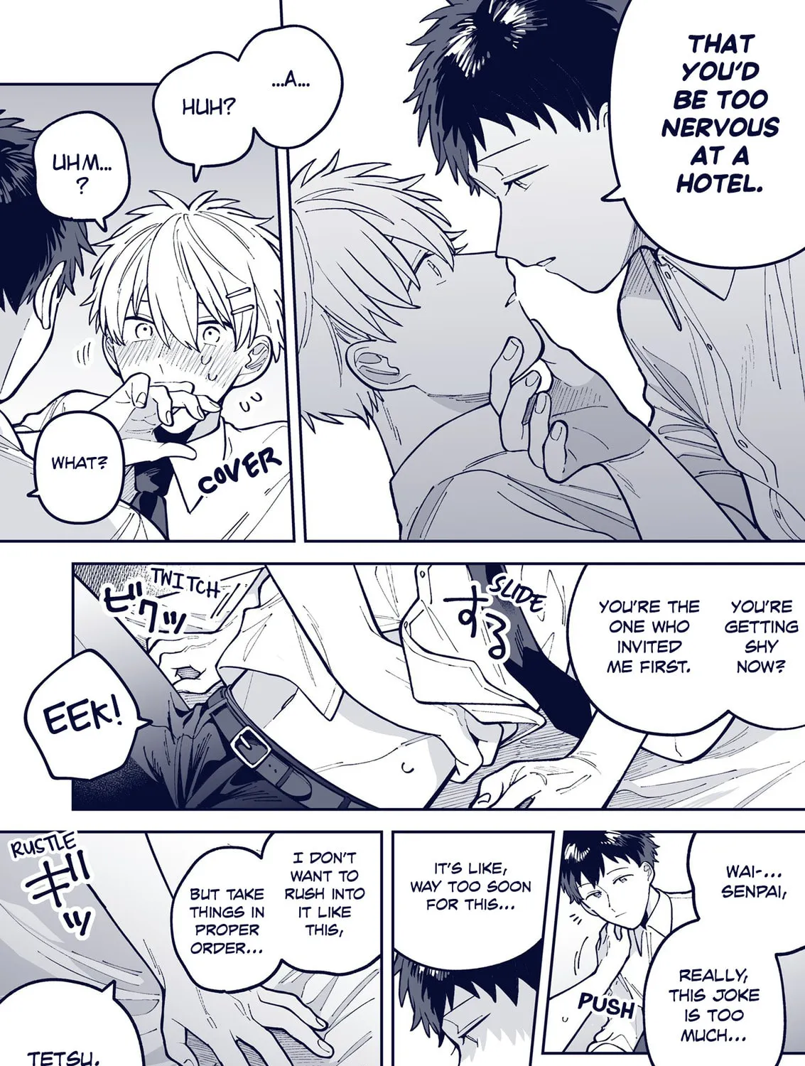 Wagamama Kouhai-kun (Twitter/X Extras) Chapter 38 page 3 - 