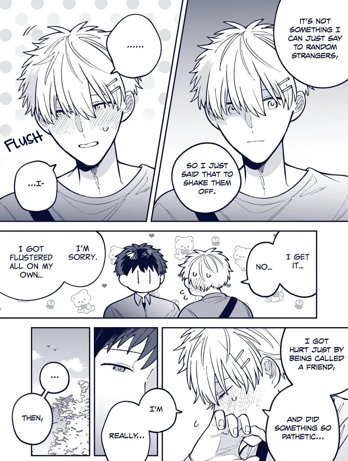 Wagamama Kouhai-kun (Twitter/X Extras) Chapter 39 page 11 - 