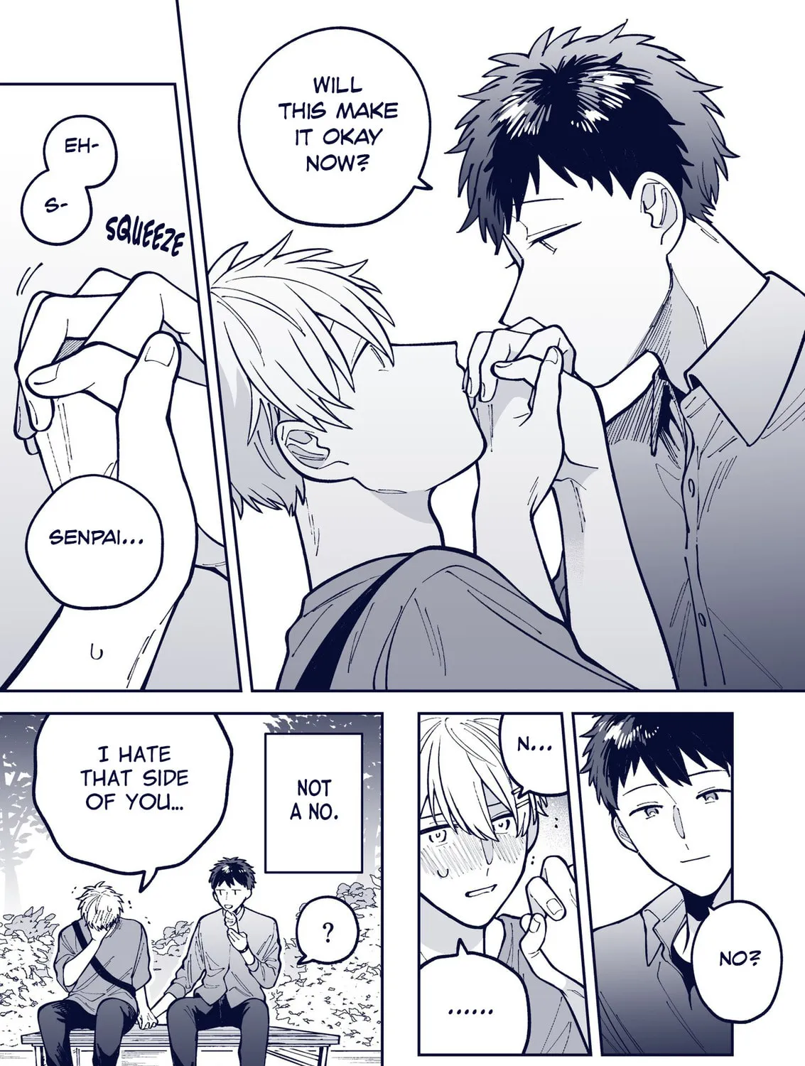 Wagamama Kouhai-kun (Twitter/X Extras) Chapter 39 page 13 - 