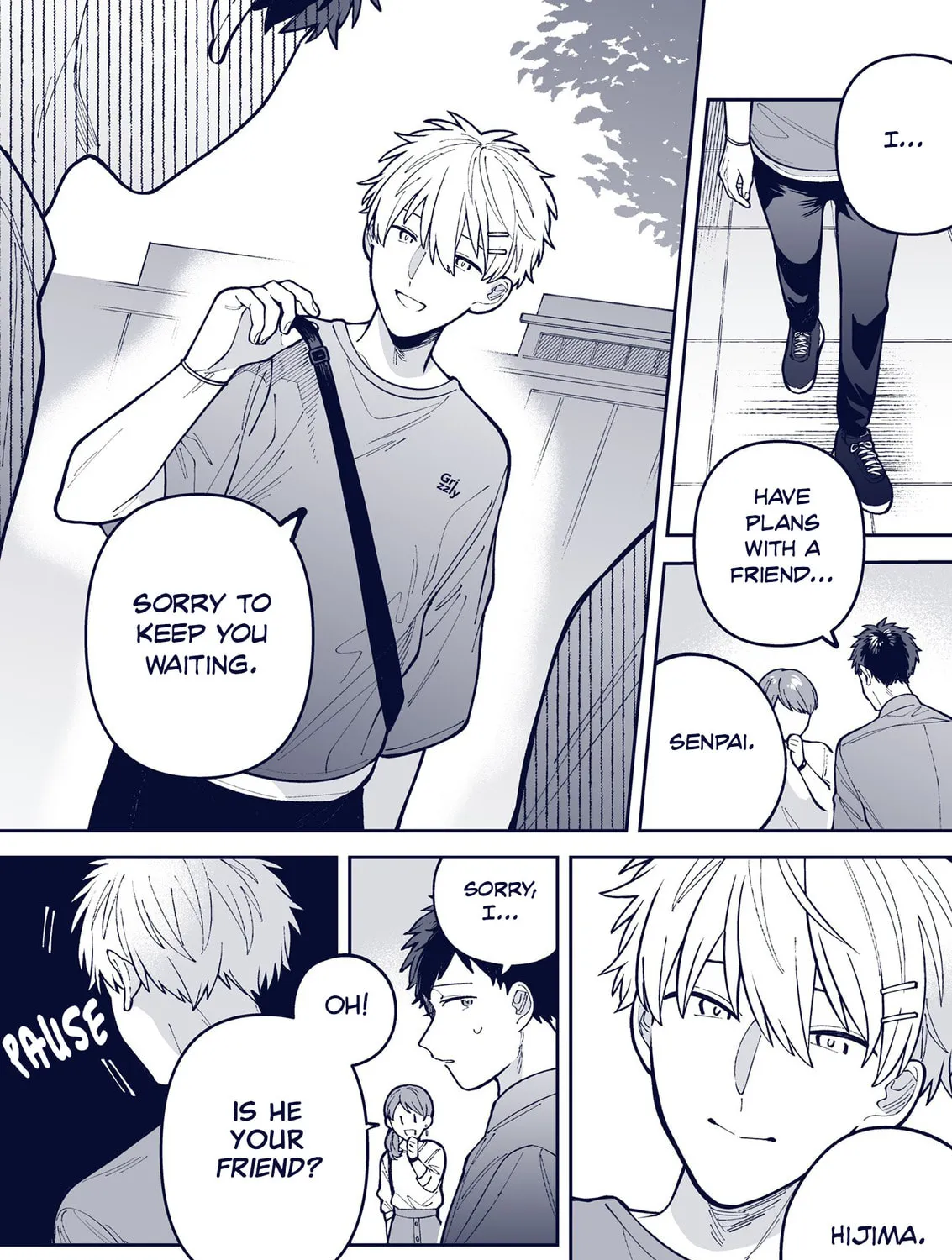 Wagamama Kouhai-kun (Twitter/X Extras) Chapter 39 page 3 - 