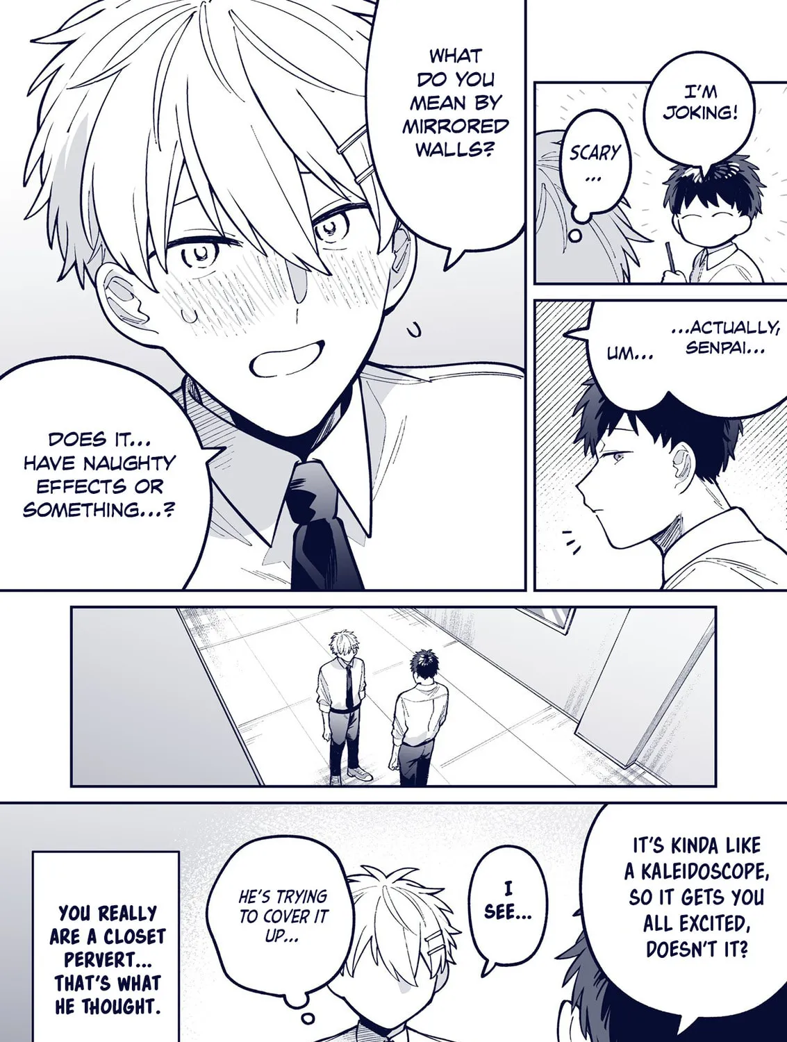 Wagamama Kouhai-kun (Twitter/X Extras) Chapter 42 page 3 - 