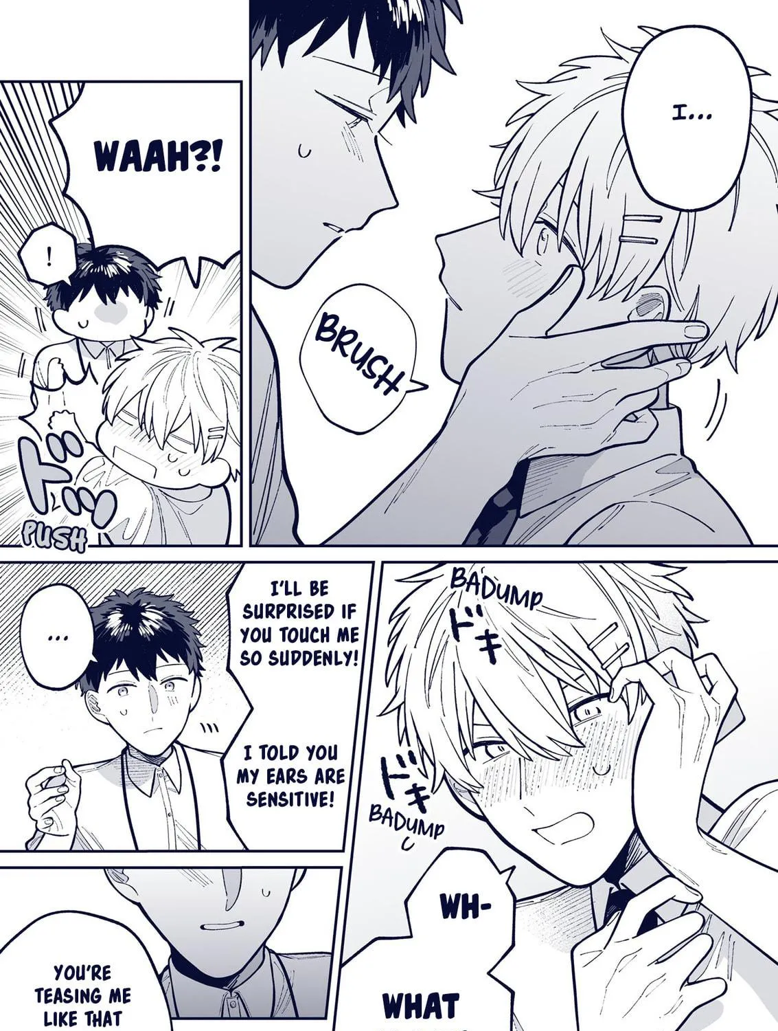 Wagamama Kouhai-kun (Twitter/X Extras) Chapter 47 page 11 - 