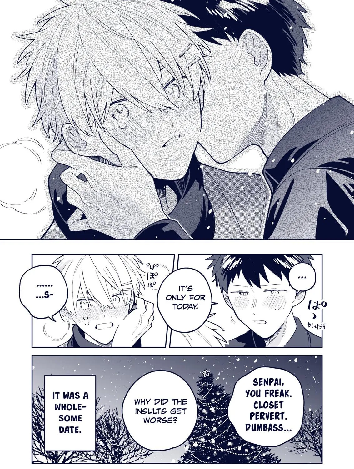 Wagamama Kouhai-kun (Twitter/X Extras) Chapter 51 page 11 - 
