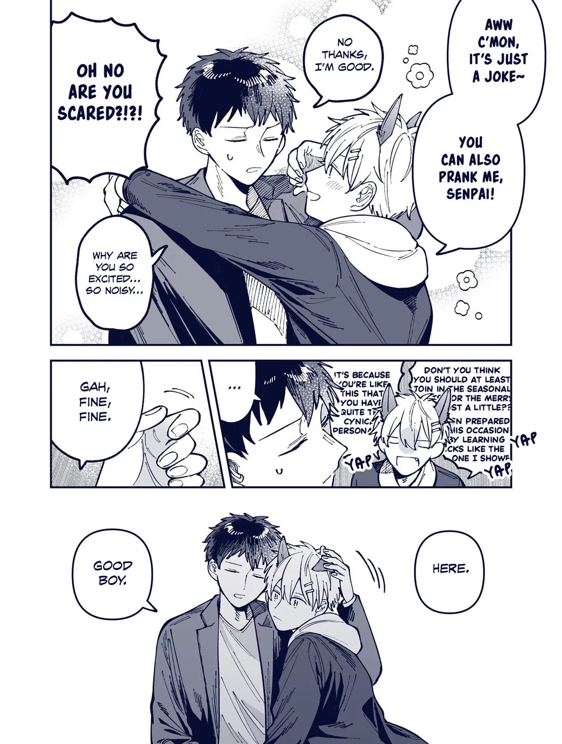 Wagamama Kouhai-kun (Twitter/X Extras) Chapter 7 page 3 - 