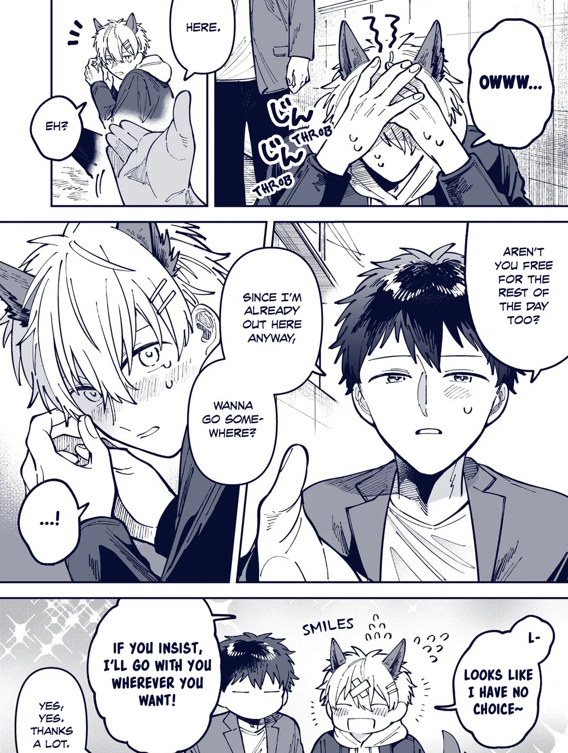 Wagamama Kouhai-kun (Twitter/X Extras) Chapter 7 page 7 - 