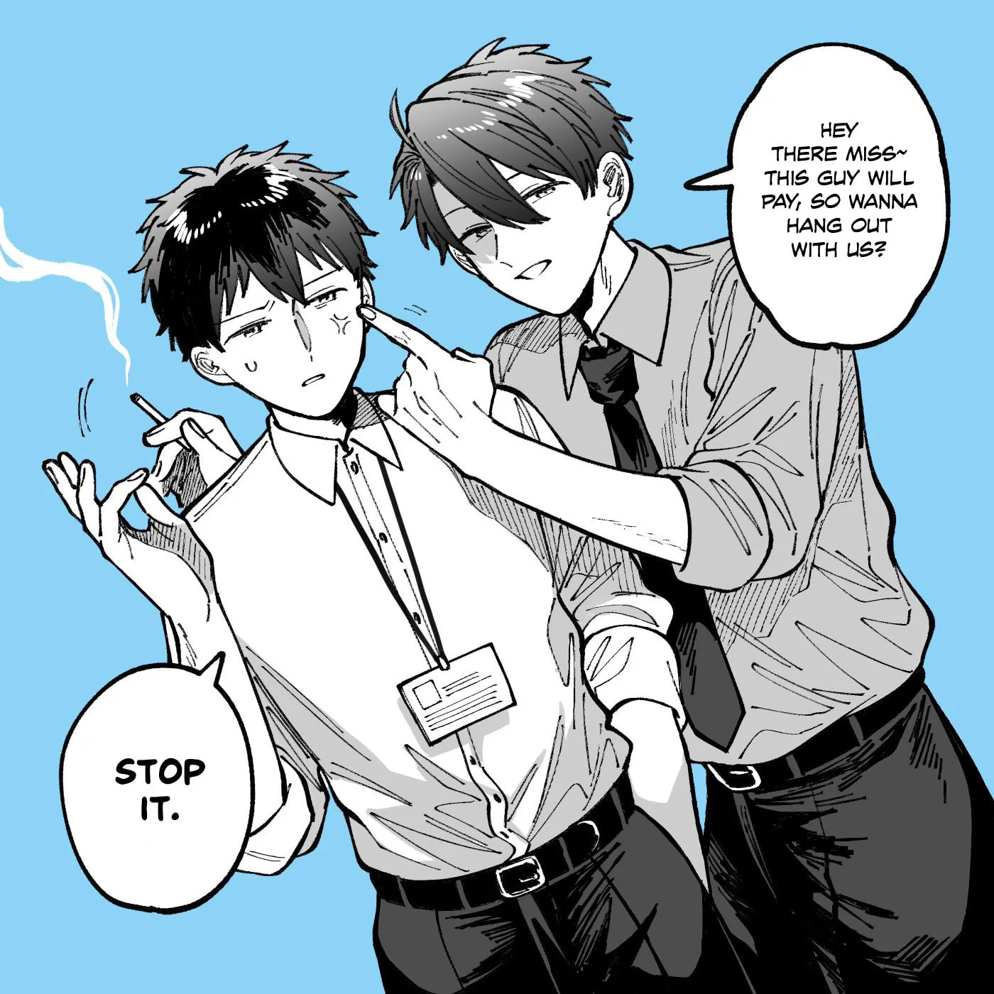 Wagamama Kouhai-kun (Twitter/X Extras) Chapter 8 page 2 - 