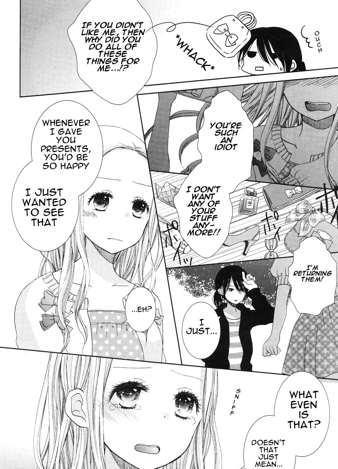 Wagamama Mille-Feuille Chapter 1 page 33 - 