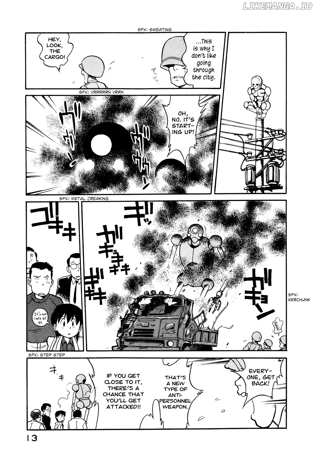 Read Wahhaman  Manga chapter 1 image 13 on Lezhin