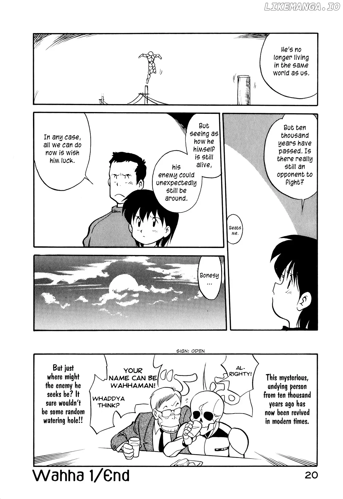 Read Wahhaman  Manga chapter 1 image 20 on Lezhin