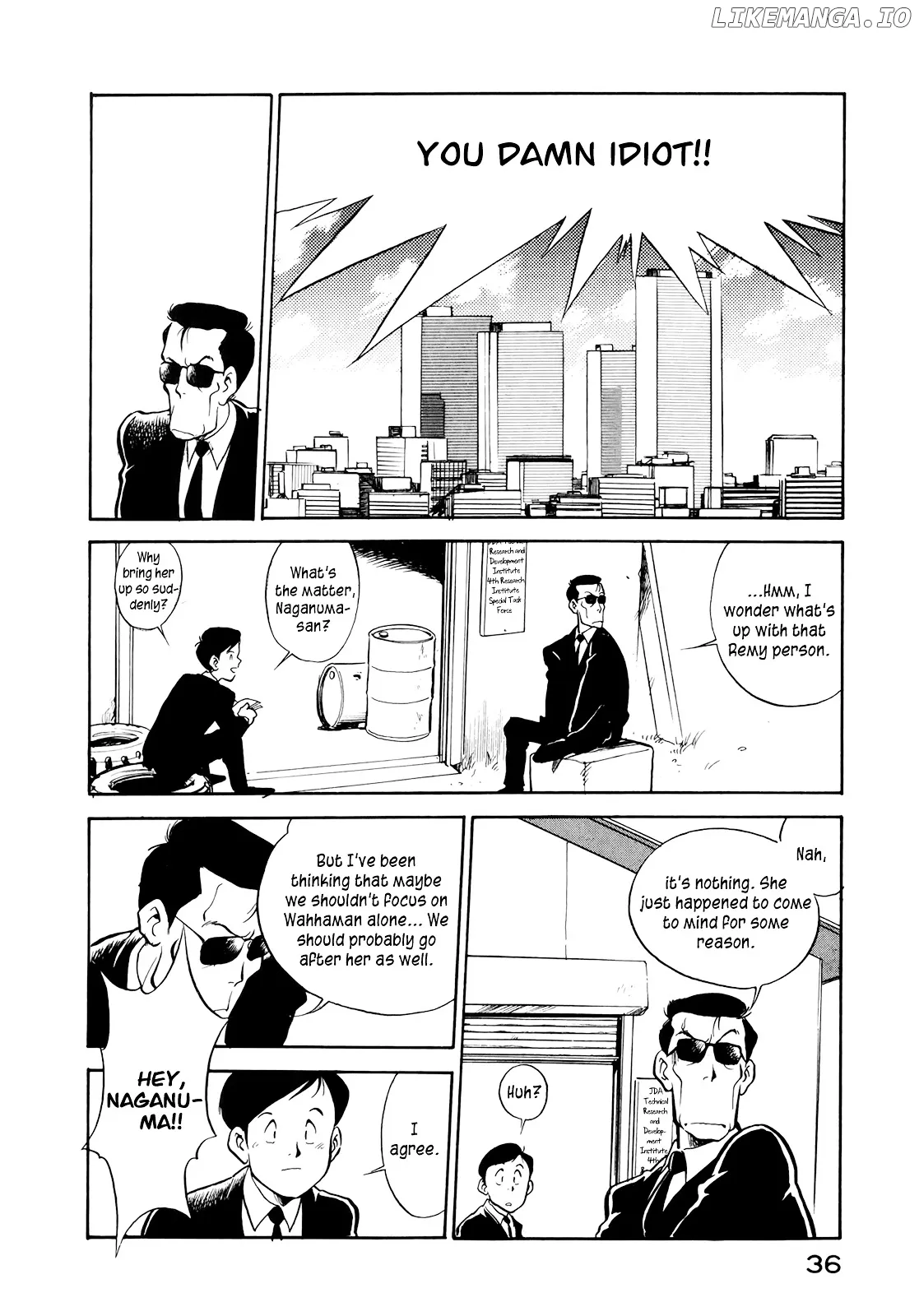 Read Wahhaman  Manga chapter 10 image 13 on Lezhin