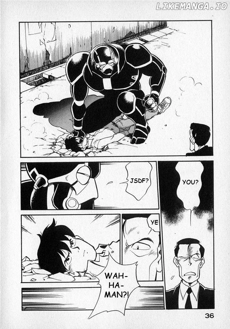 Read Wahhaman  Manga chapter 19 image 3 on Lezhin