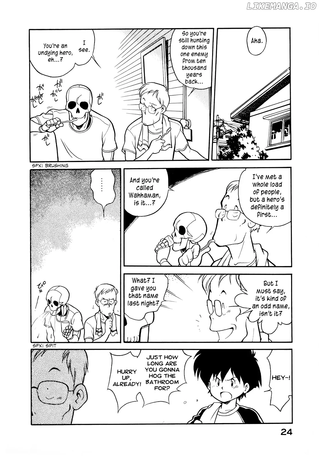 Read Wahhaman  Manga chapter 2 image 3 on Lezhin
