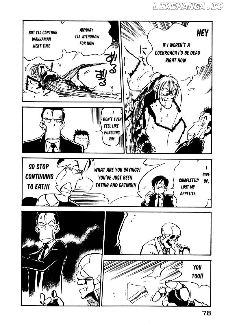 Read Wahhaman  Manga chapter 21 image 13 on Lezhin