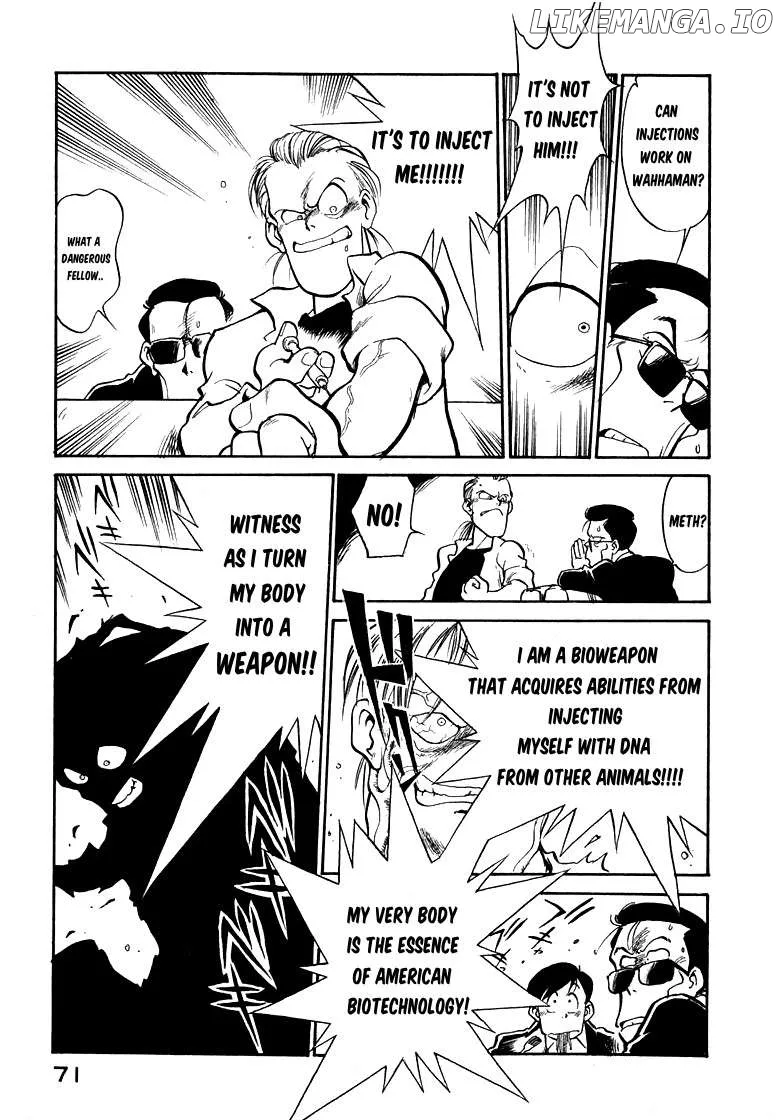 Read Wahhaman  Manga chapter 21 image 6 on Lezhin