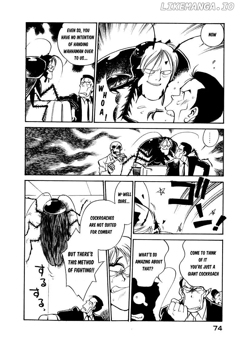 Read Wahhaman  Manga chapter 21 image 9 on Lezhin
