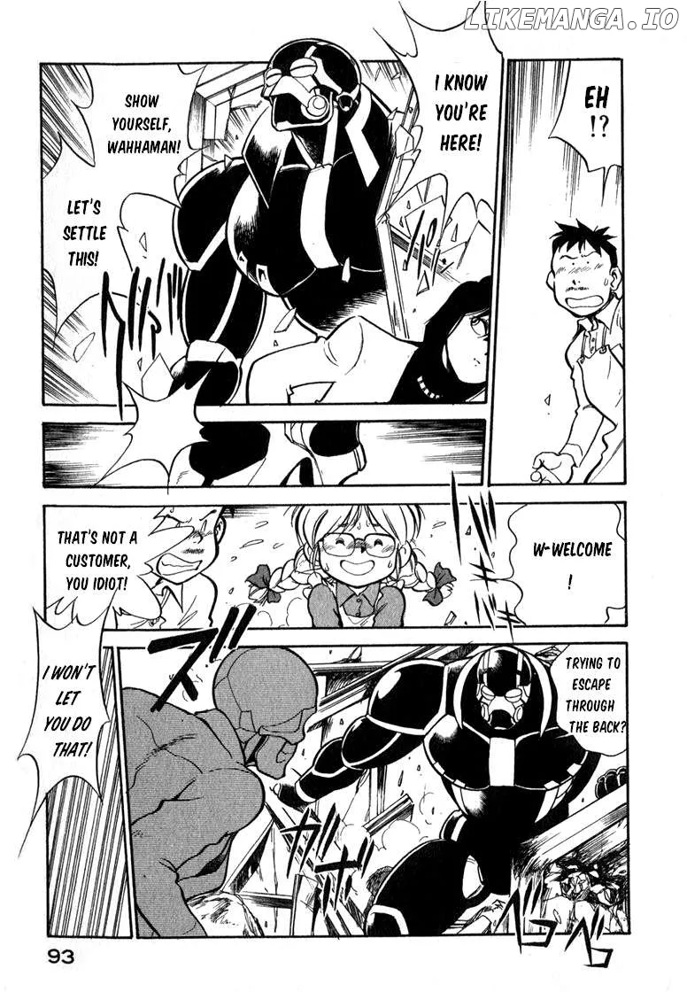 Read Wahhaman  Manga chapter 22 image 12 on Lezhin