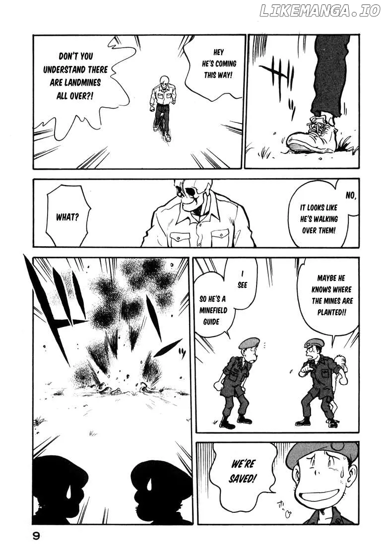 Read Wahhaman  Manga chapter 25 image 9 on Lezhin