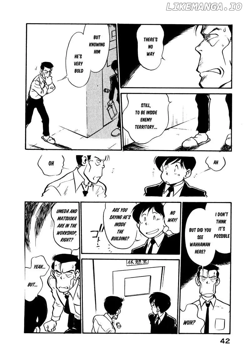 Read Wahhaman  Manga chapter 27 image 7 on Lezhin