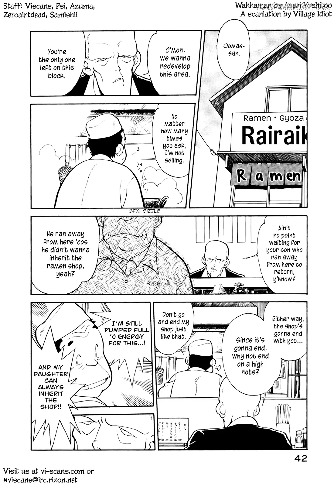 Read Wahhaman  Manga chapter 3 image 1 on Lezhin