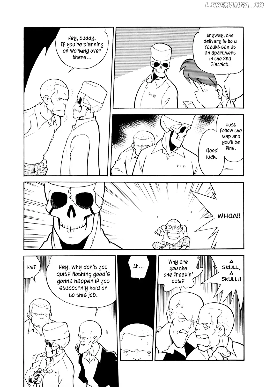 Read Wahhaman  Manga chapter 3 image 8 on Lezhin