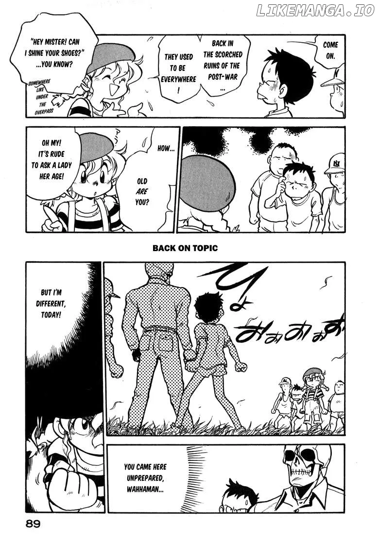 Read Wahhaman  Manga chapter 30 image 6 on Lezhin