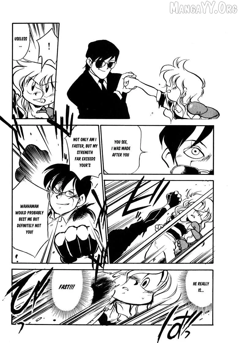 Read Wahhaman  Manga chapter 33 image 8 on Lezhin