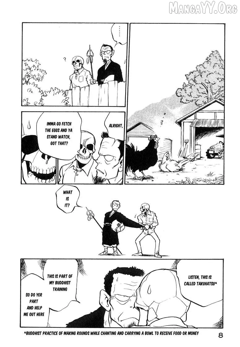 Read Wahhaman  Manga chapter 34 image 8 on Lezhin