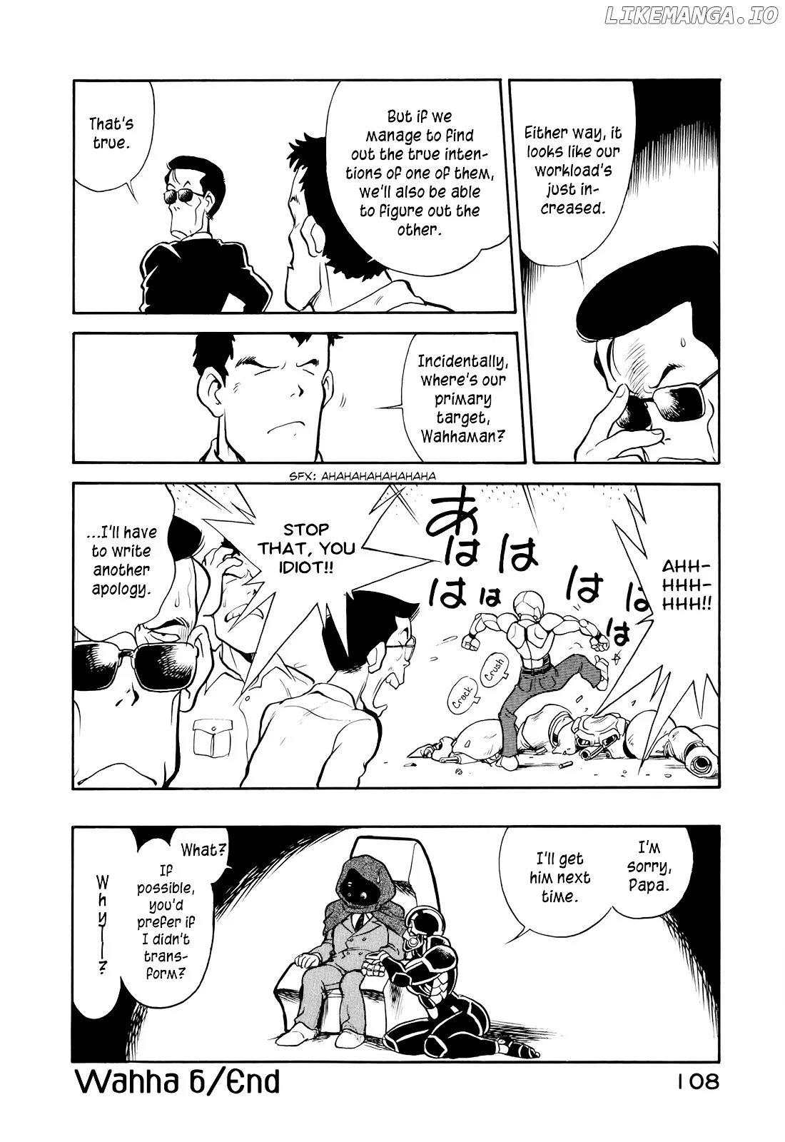 Read Wahhaman  Manga chapter 6 image 19 on Lezhin