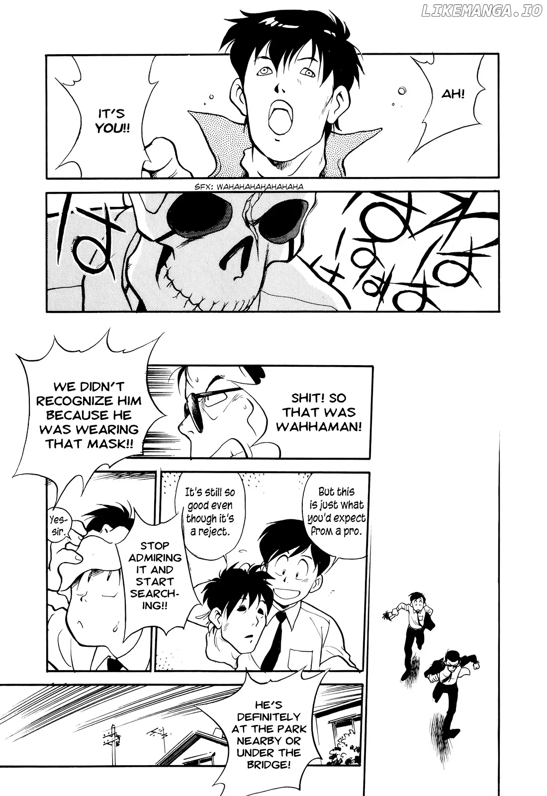 Read Wahhaman  Manga chapter 8 image 13 on Lezhin