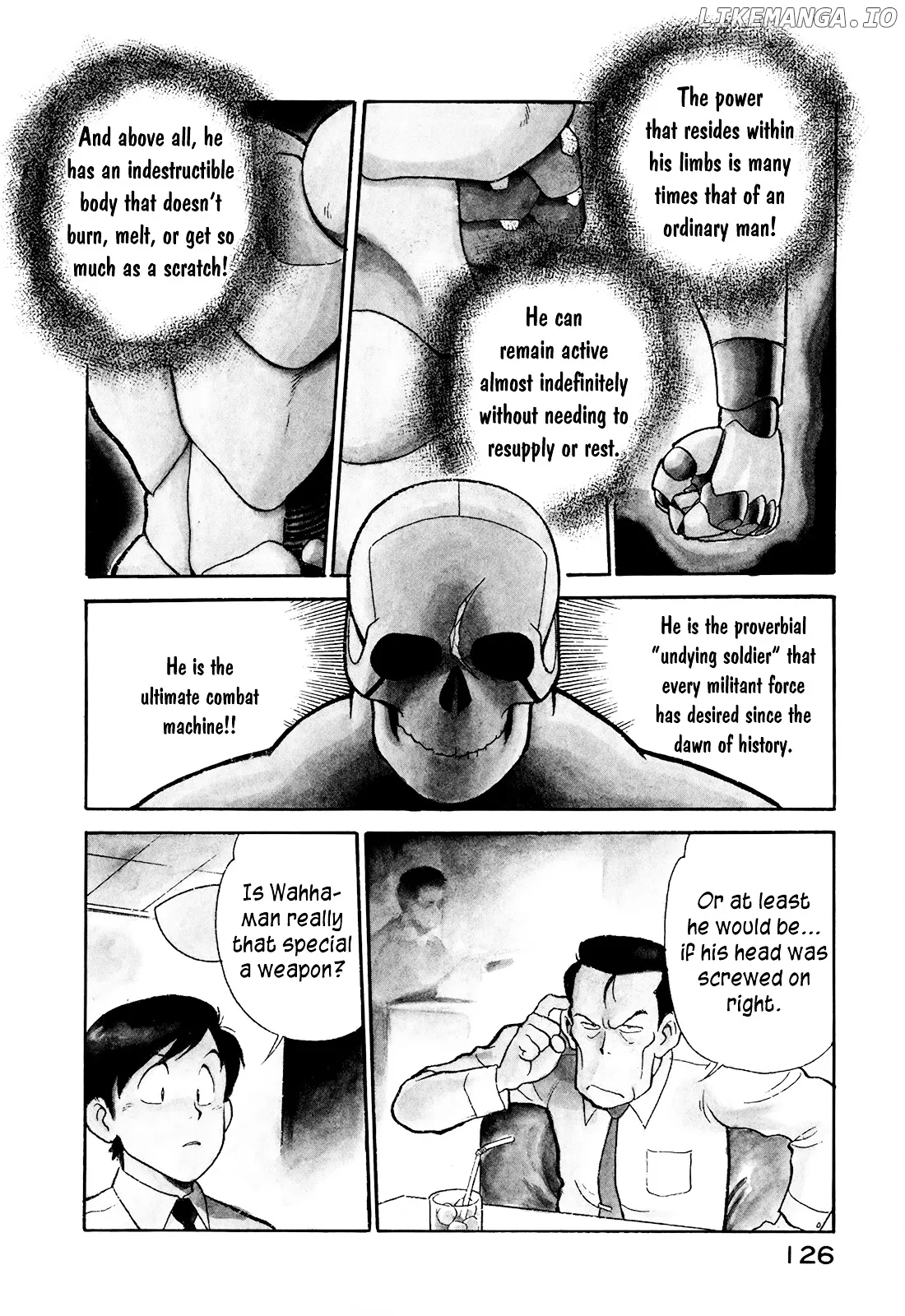 Read Wahhaman  Manga chapter 8 image 2 on Lezhin