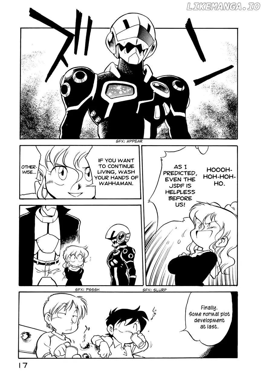 Read Wahhaman  Manga chapter 9 image 18 on Lezhin
