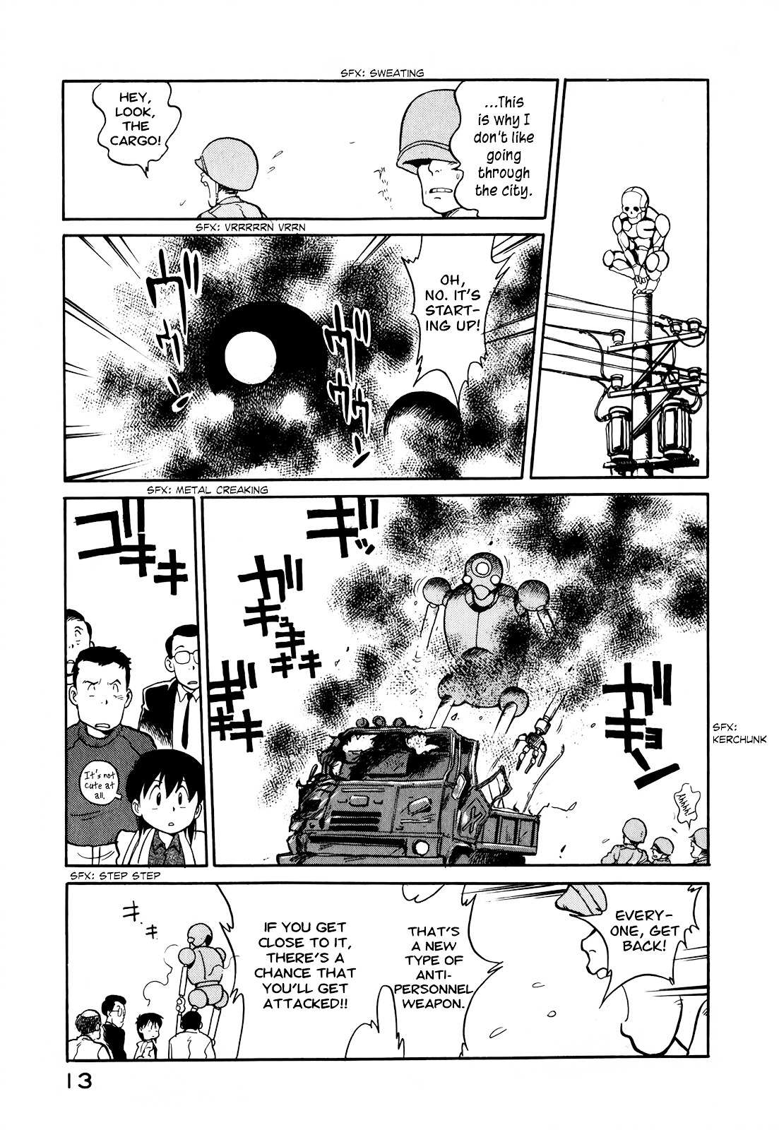 Read Wahhaman chapter 1 image 13 on Lezhin
