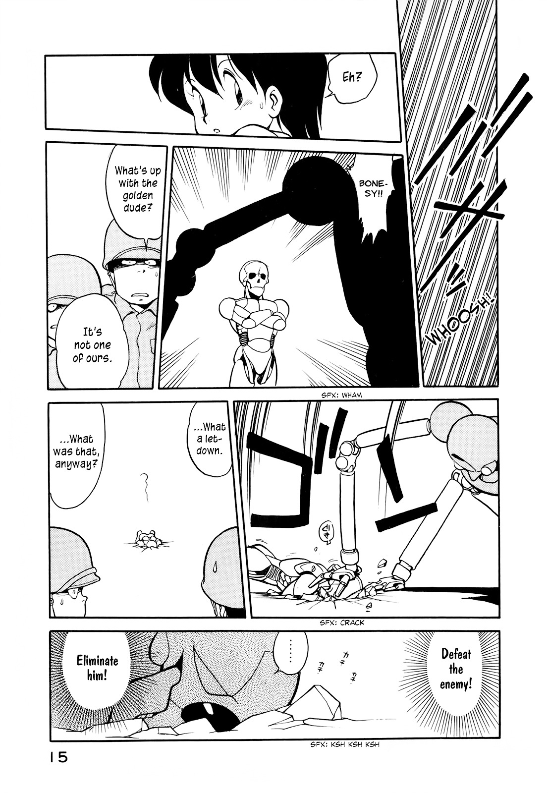 Read Wahhaman chapter 1 image 15 on Lezhin