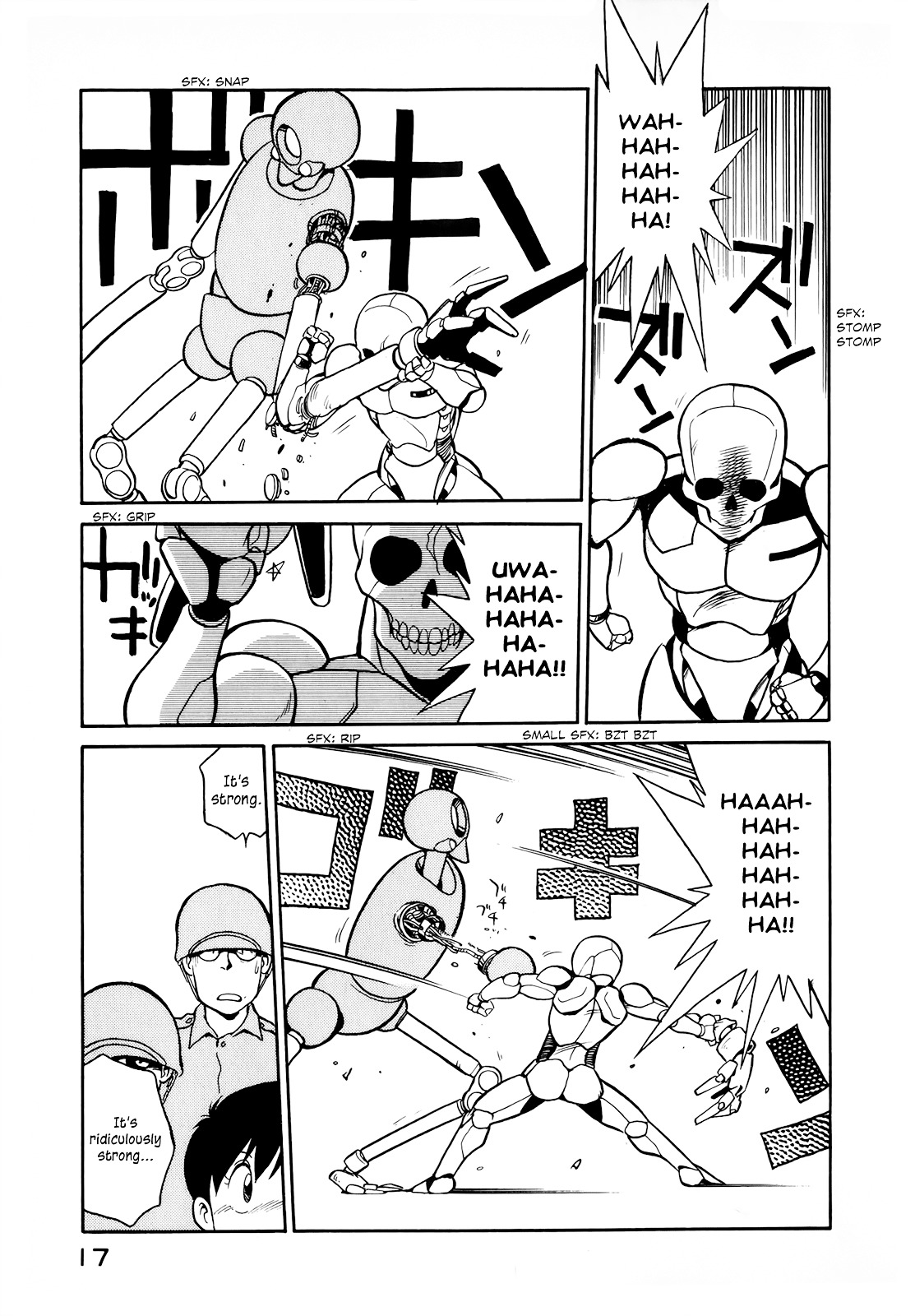 Read Wahhaman chapter 1 image 17 on Lezhin