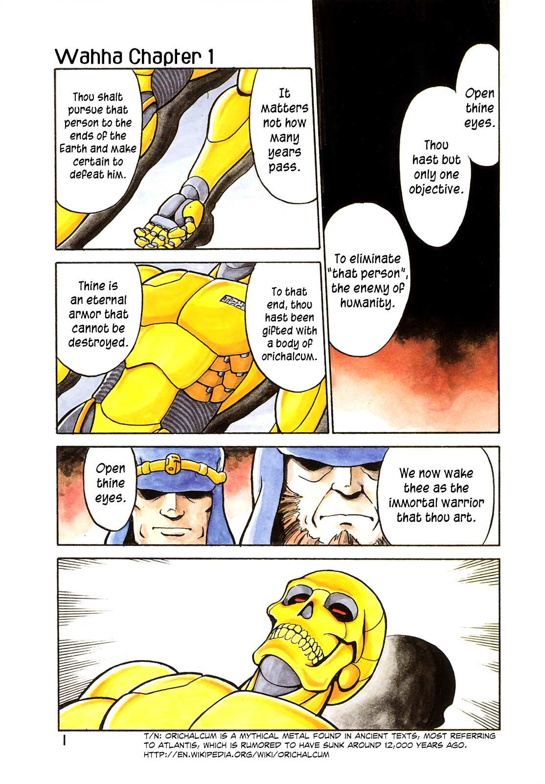 Read Wahhaman chapter 1 image 2 on Lezhin