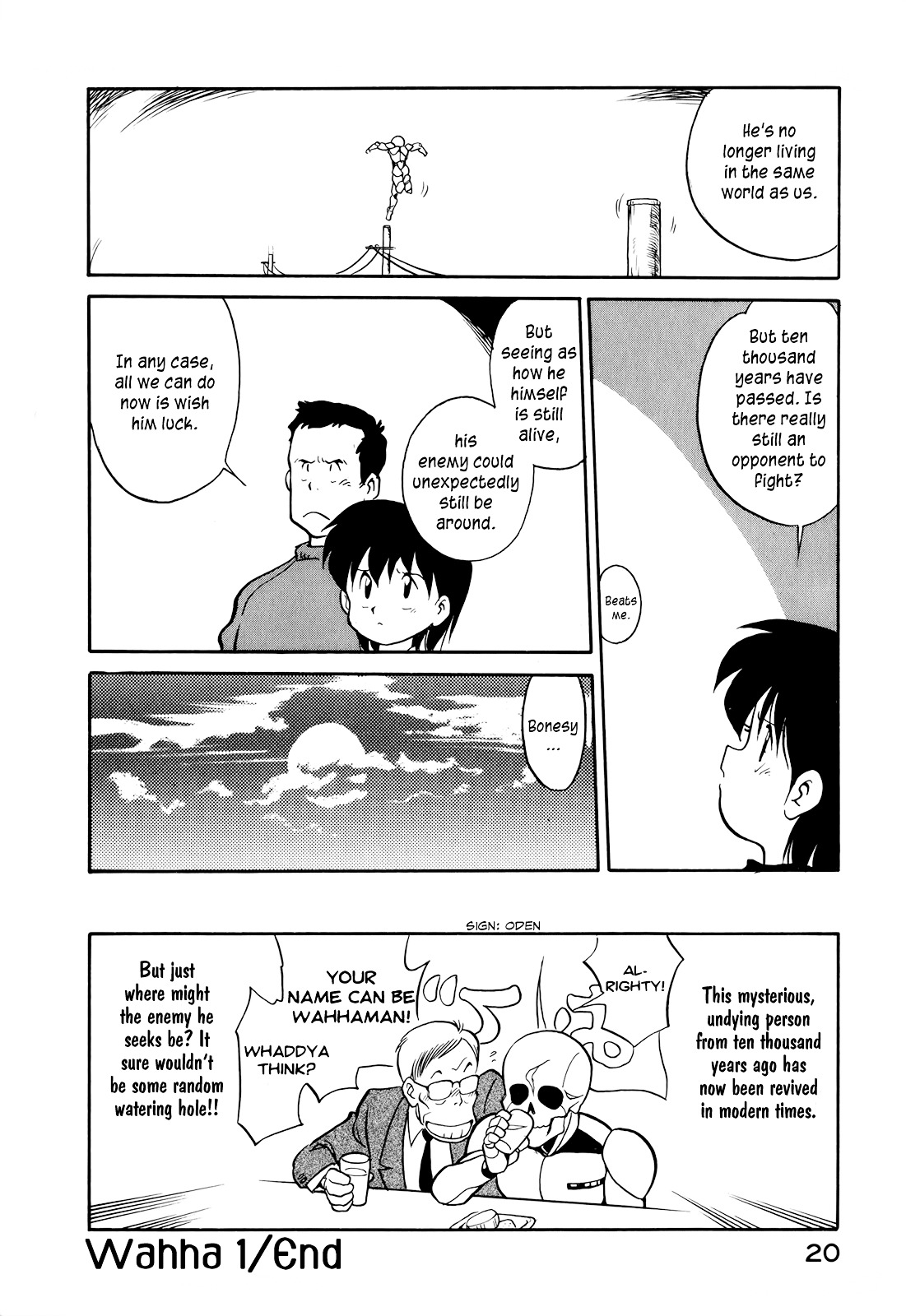 Read Wahhaman chapter 1 image 20 on Lezhin