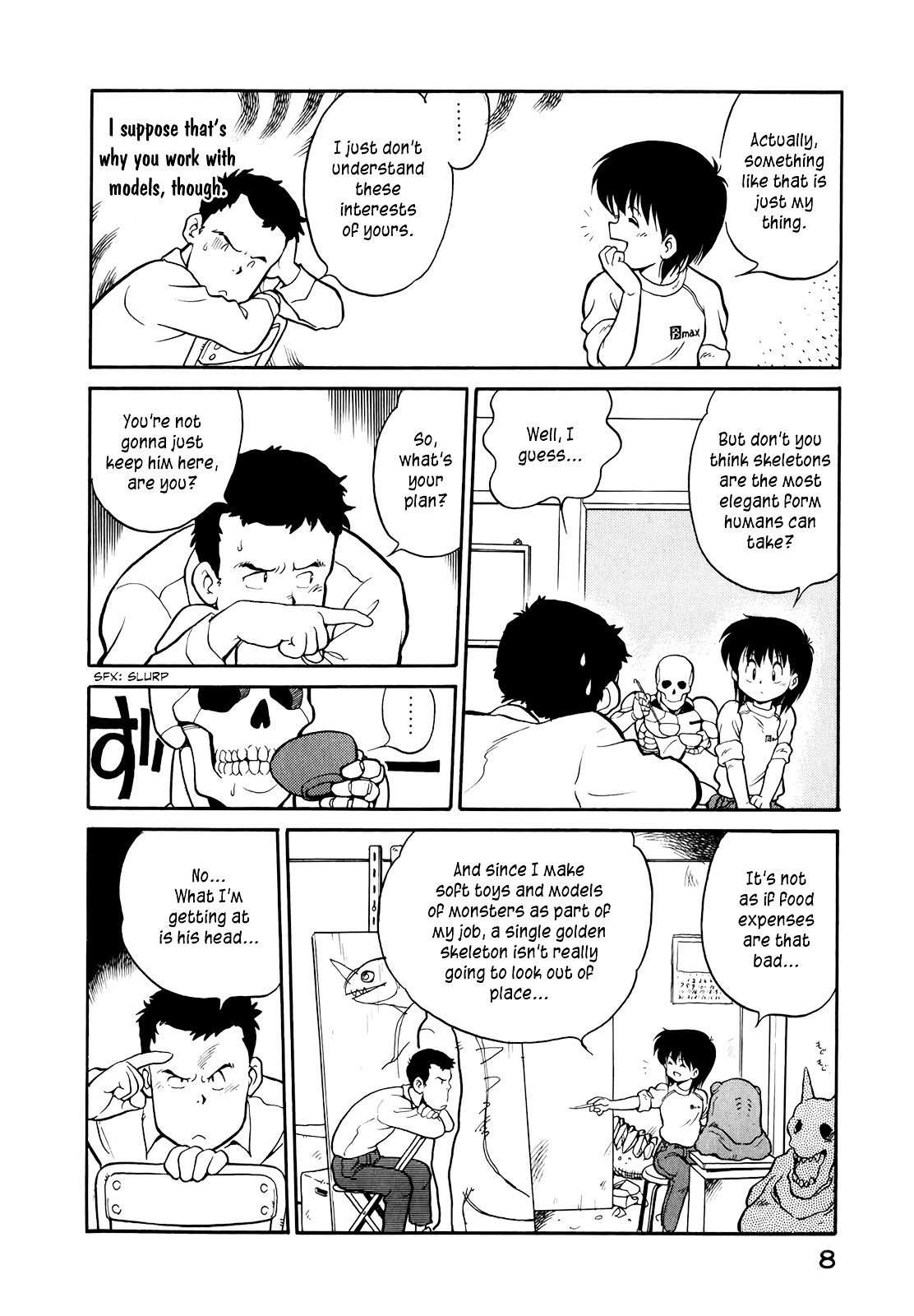 Read Wahhaman chapter 1 image 8 on Lezhin