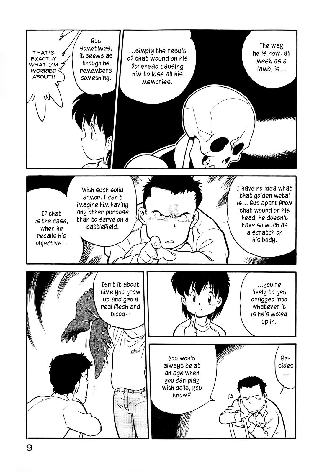 Read Wahhaman chapter 1 image 9 on Lezhin