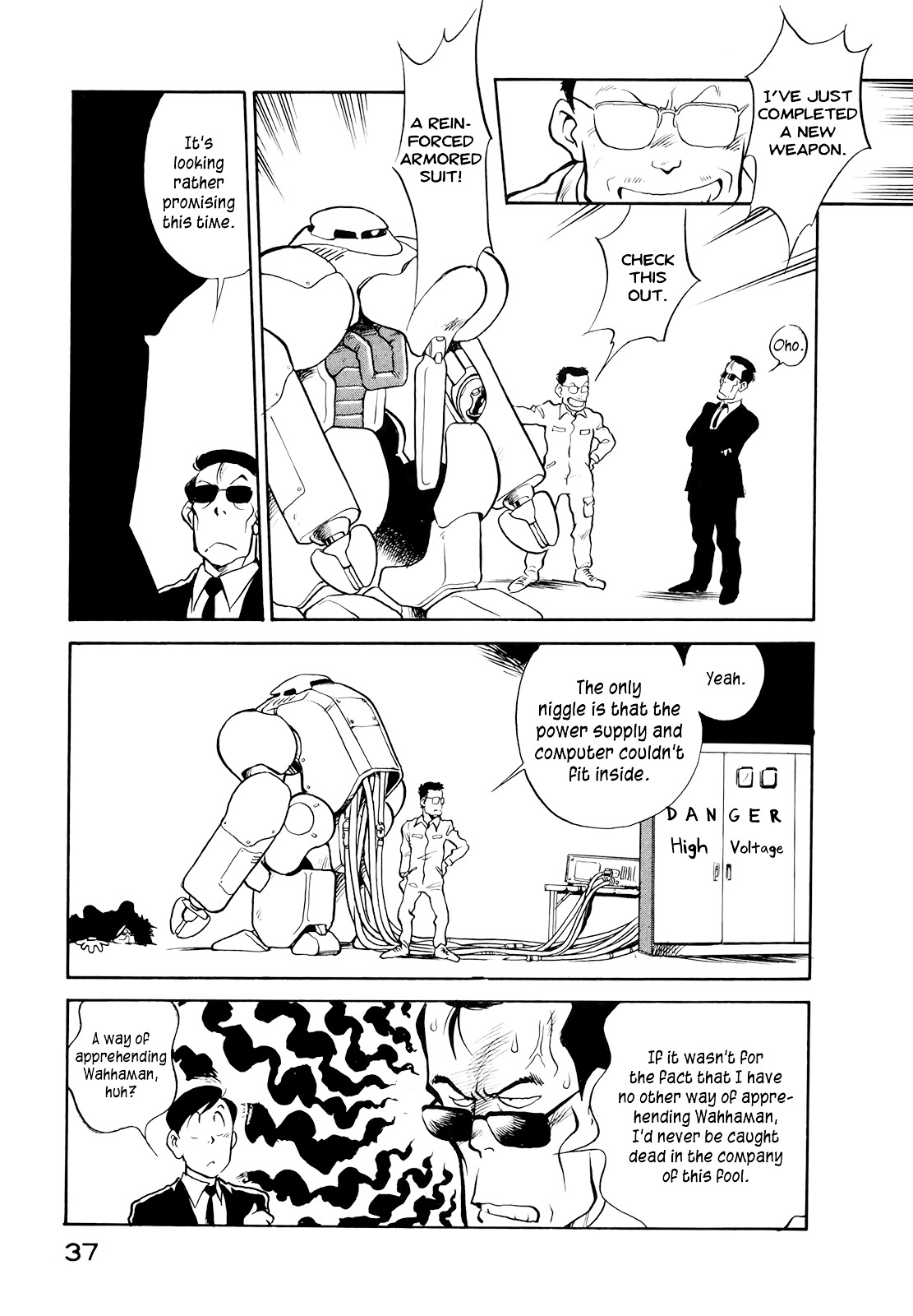 Read Wahhaman chapter 10 image 14 on Lezhin