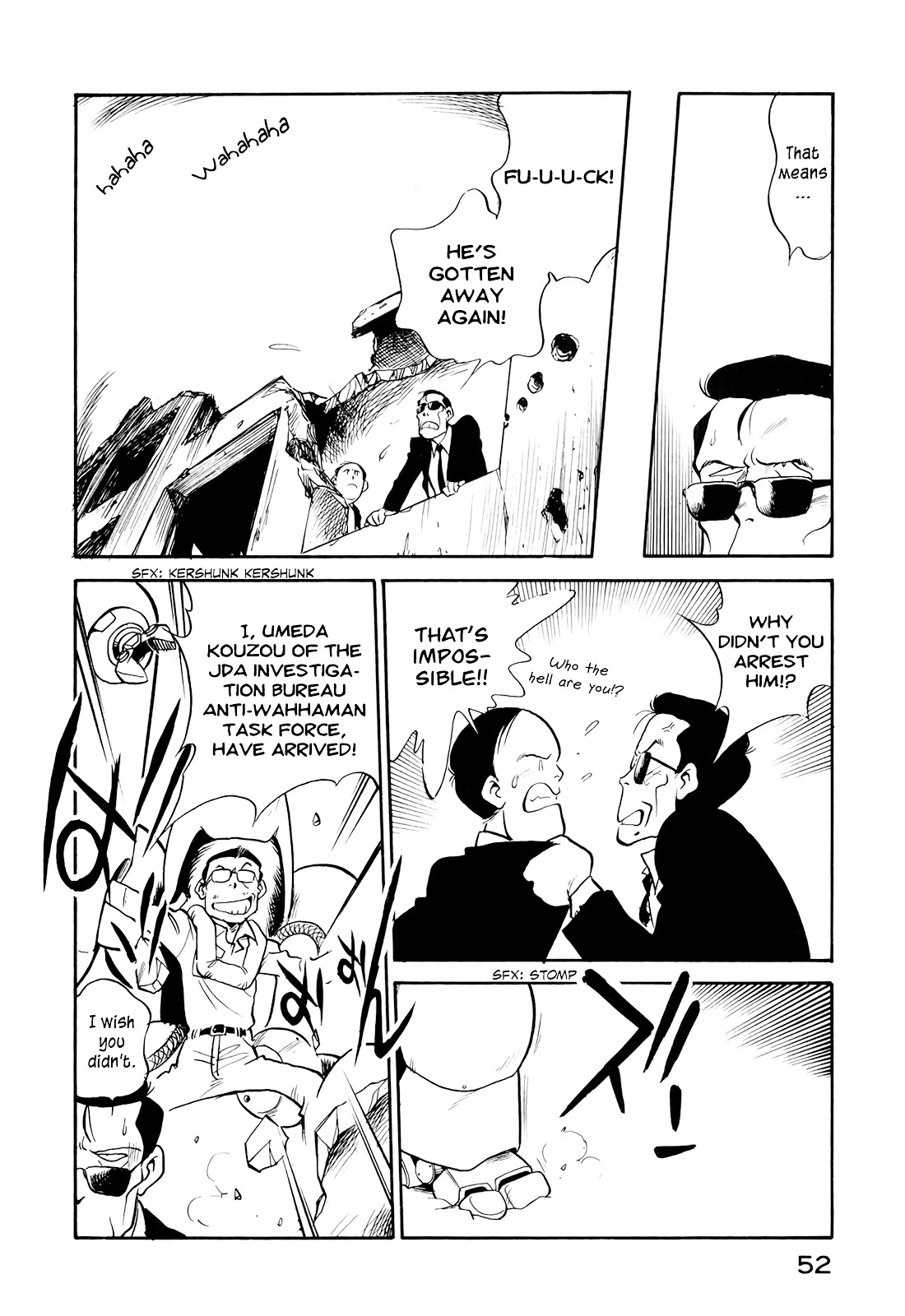 Read Wahhaman chapter 11 image 13 on Lezhin